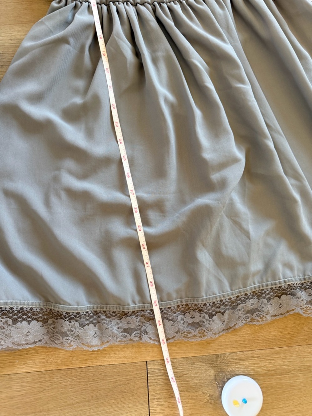 American Rag Cie Mini Dress, Beaded Front. - Picture 6 of 10